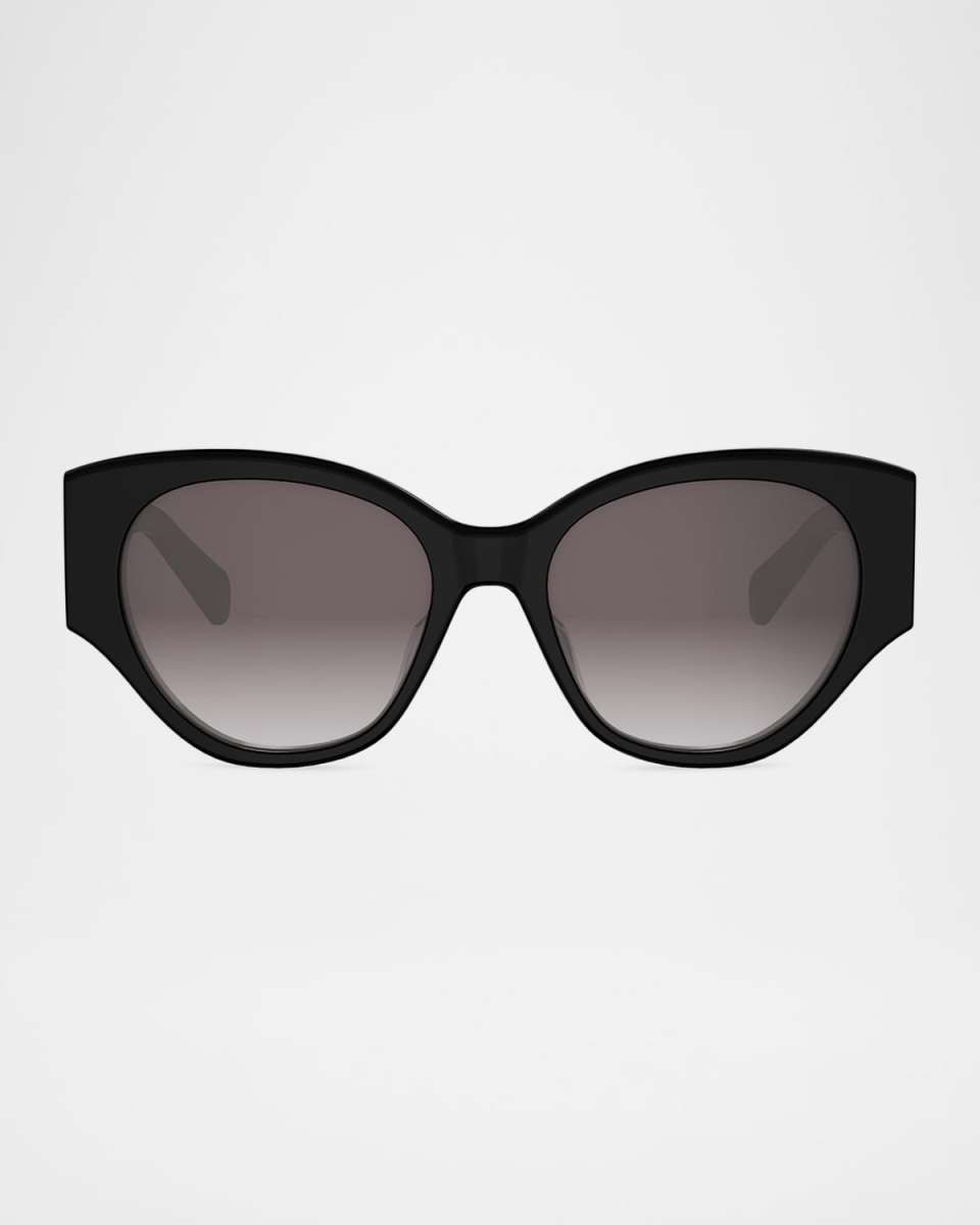 Maxi Triomphe Acetate Butterfly Sunglasses